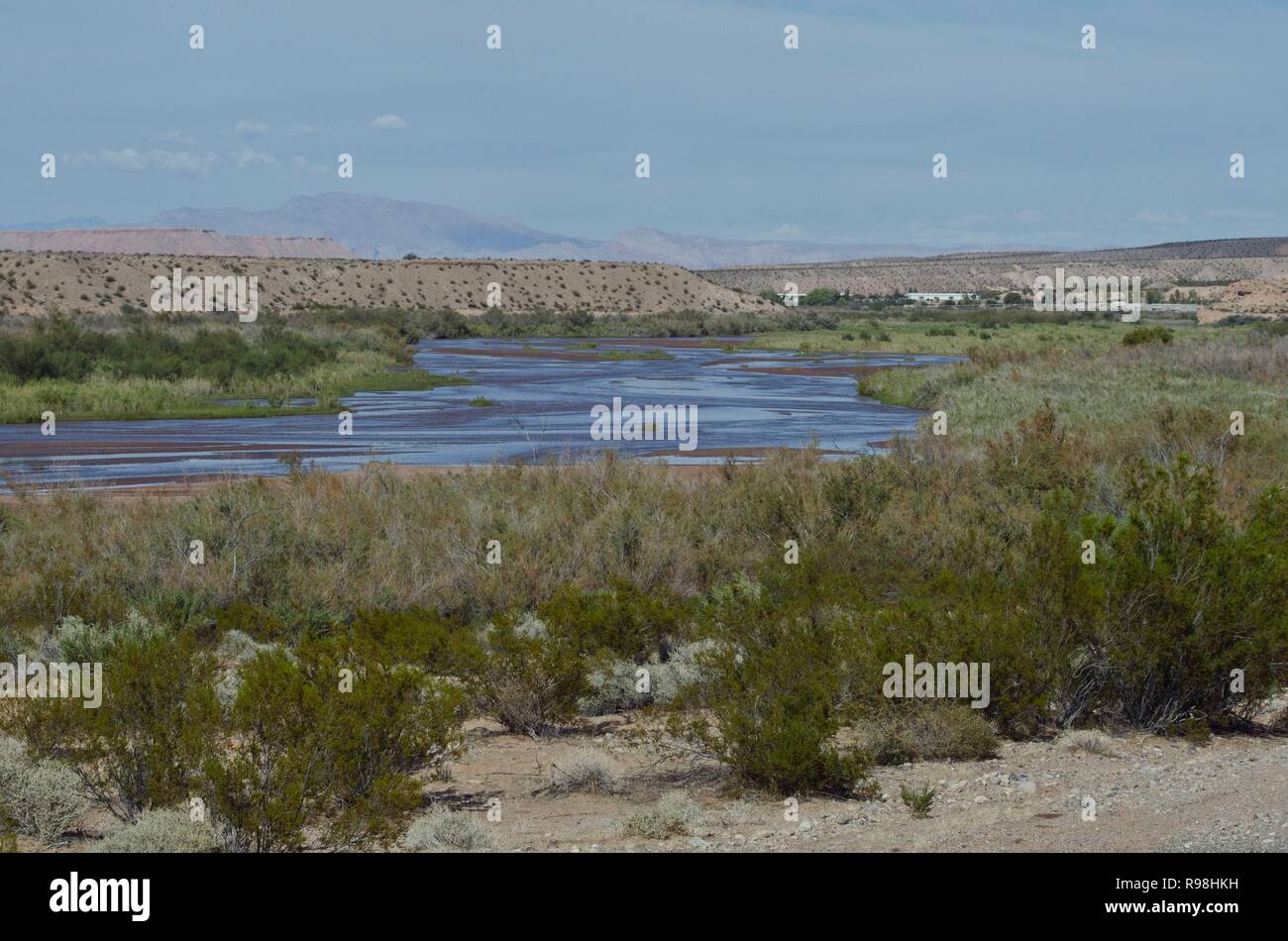 Virgin river nevada hi-res stock photography and images - Alamy