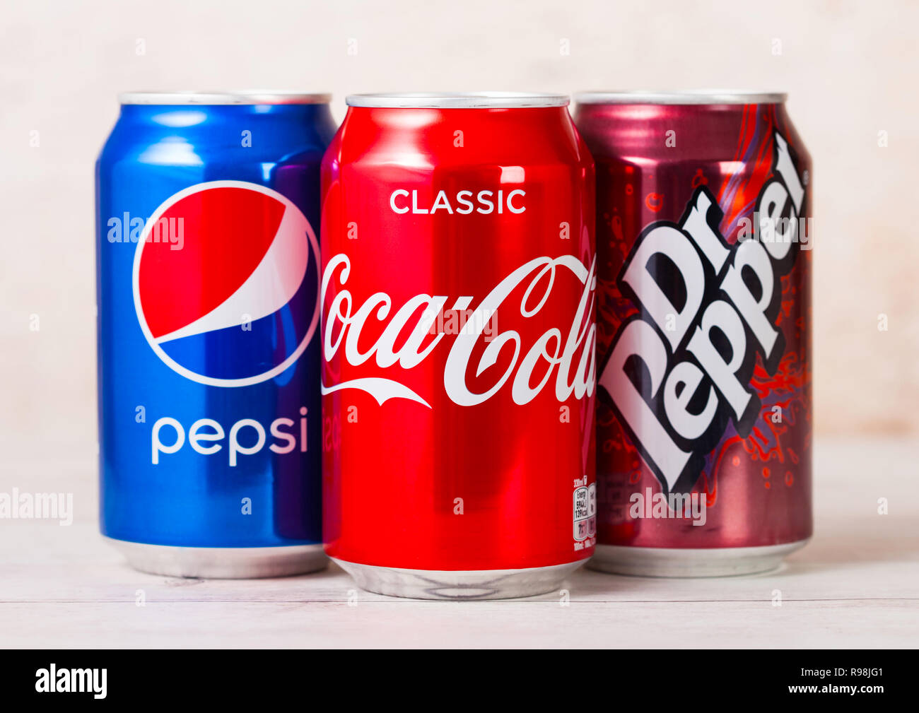 Is Dr Pepper A Coke Product