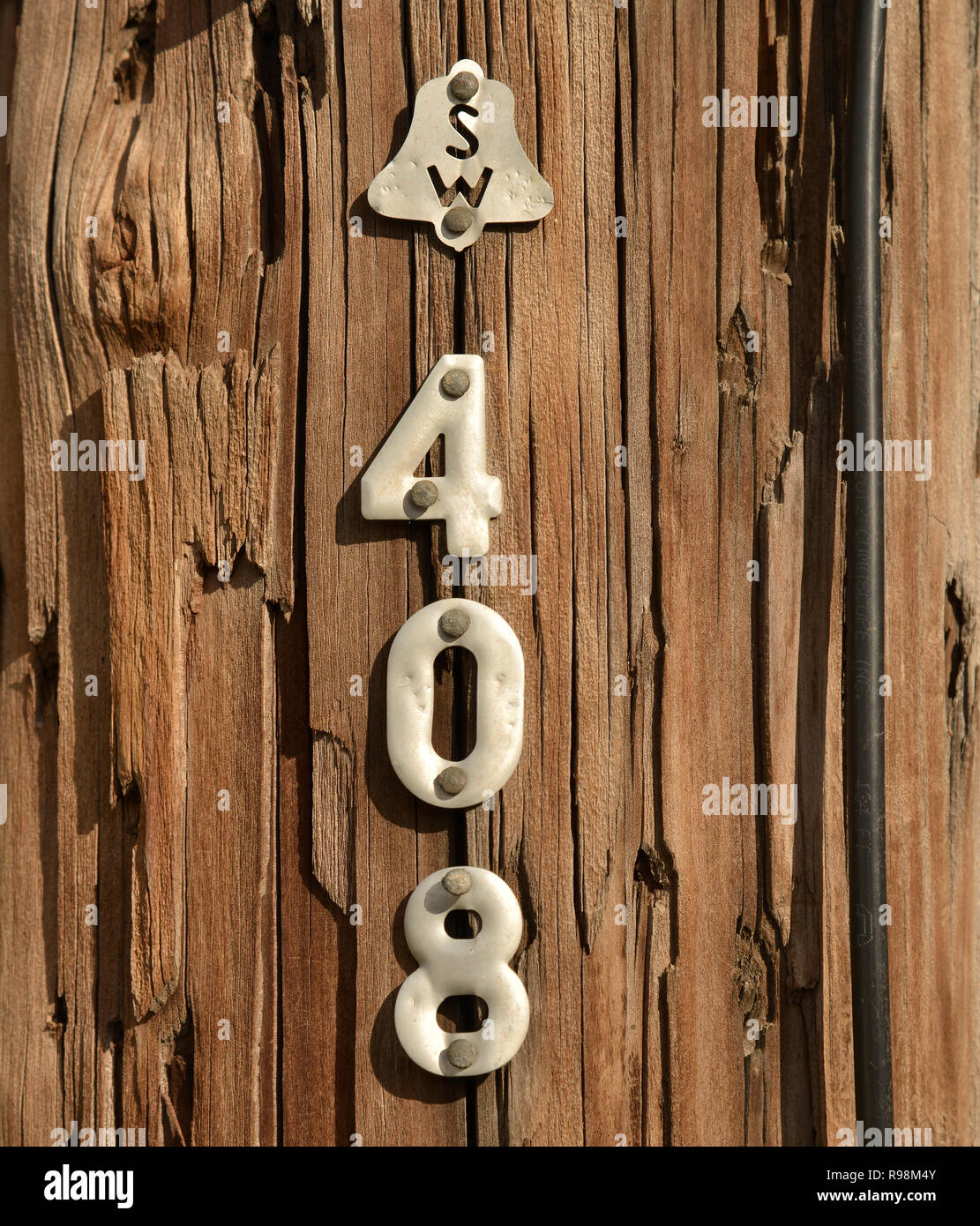 Identifying numbers Stock Photo