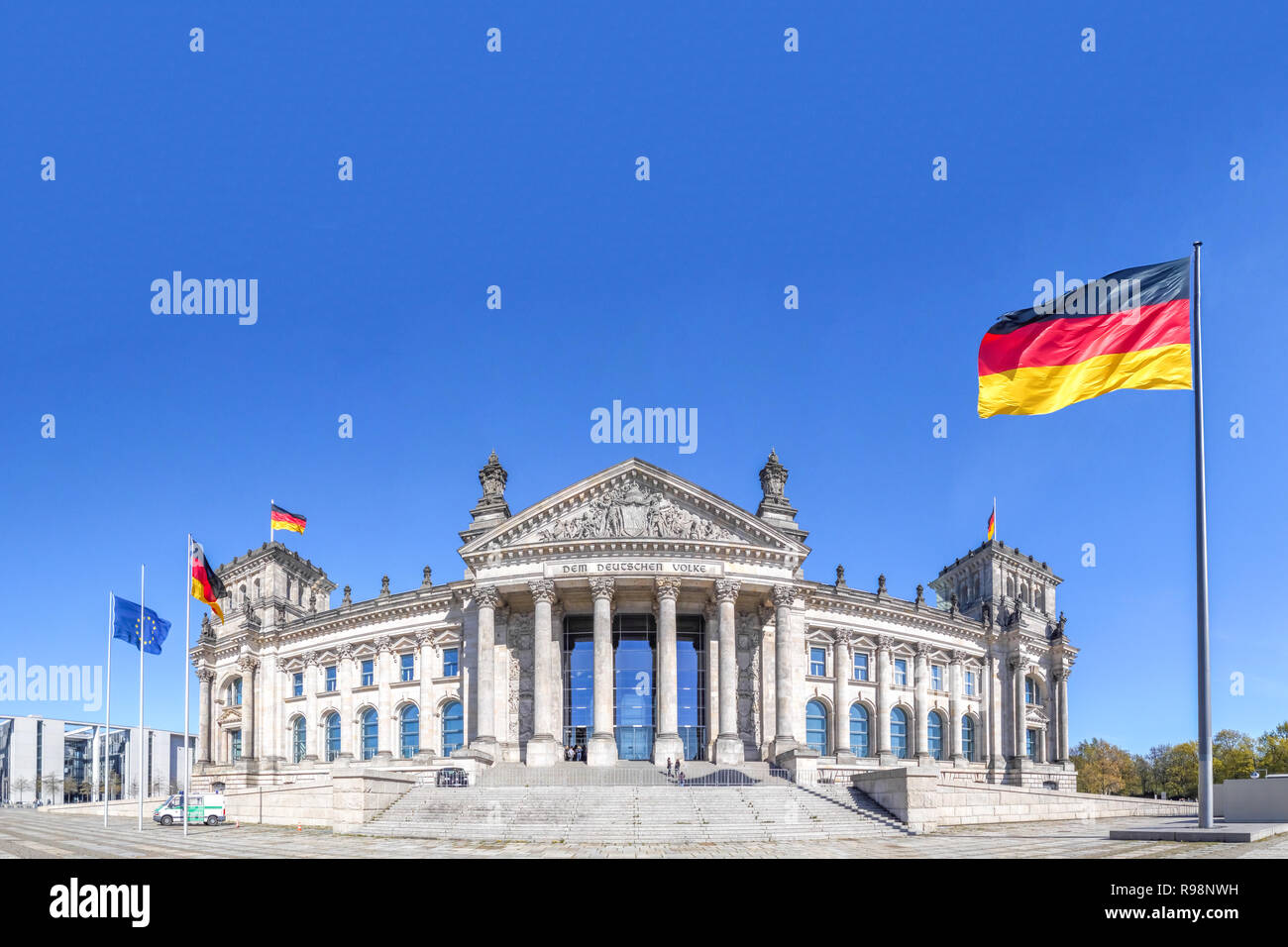 Reichstag, Berlin, Germany Stock Photo
