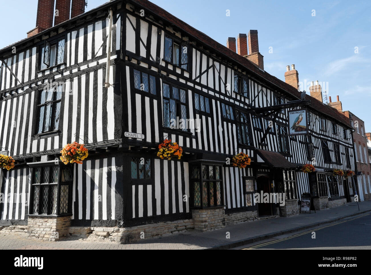 Hotel Indigo / Falcon Inn hotel on Chapel street, Stratford Upon Avon