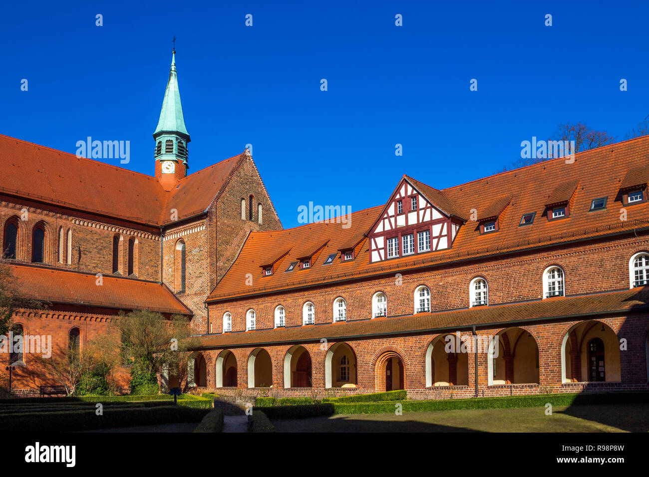 Monastery Lehnin, Germany Stock Photo