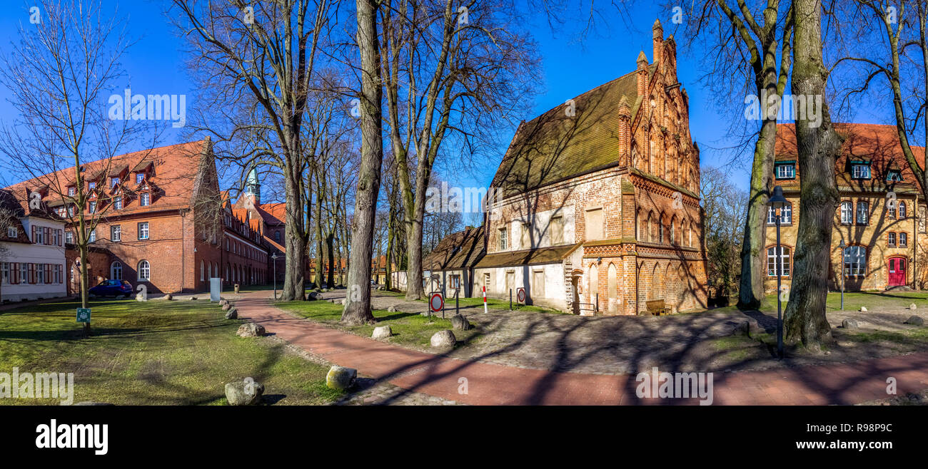 Monastery Lehnin, Germany Stock Photo