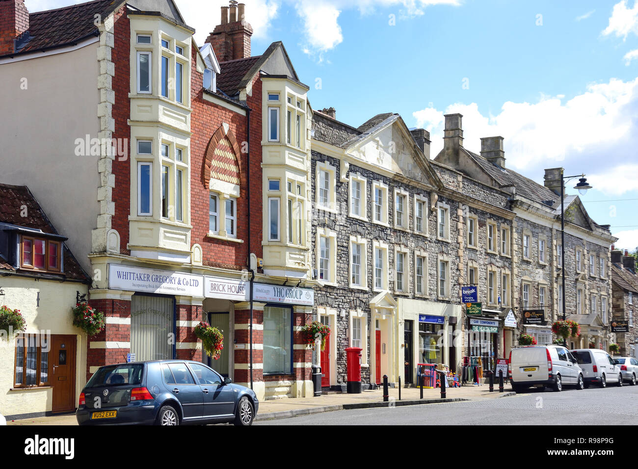 Period properties, Horse Street, Chipping Sodbury, Gloucestershire