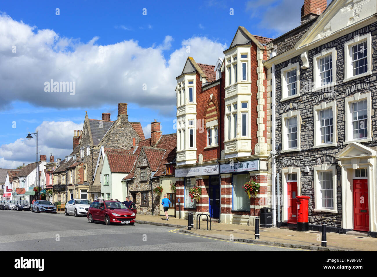 Period properties, Horse Street, Chipping Sodbury, Gloucestershire