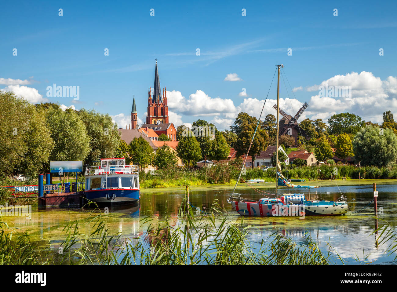Werder an der Havel Stock Photo - Alamy