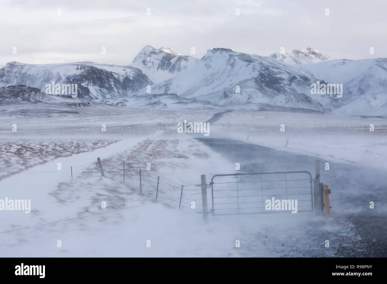 Driven By Winter Wind >> Wind Driven Snow On A Road Heading Toward The Mountains Near Driven By Winter Wind >> Wind Driven Snow On A Road Heading Toward The Mountains Near
