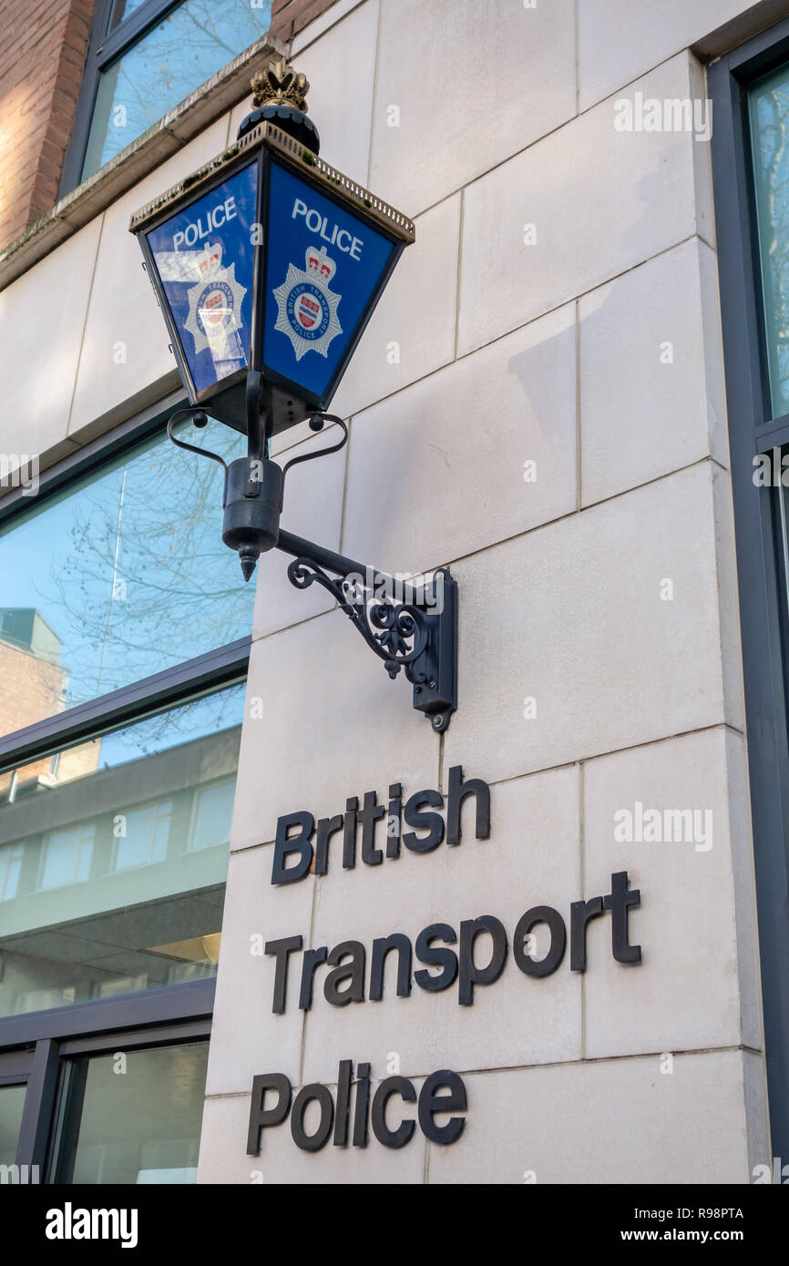 British transport police logo hi-res stock photography and images - Alamy