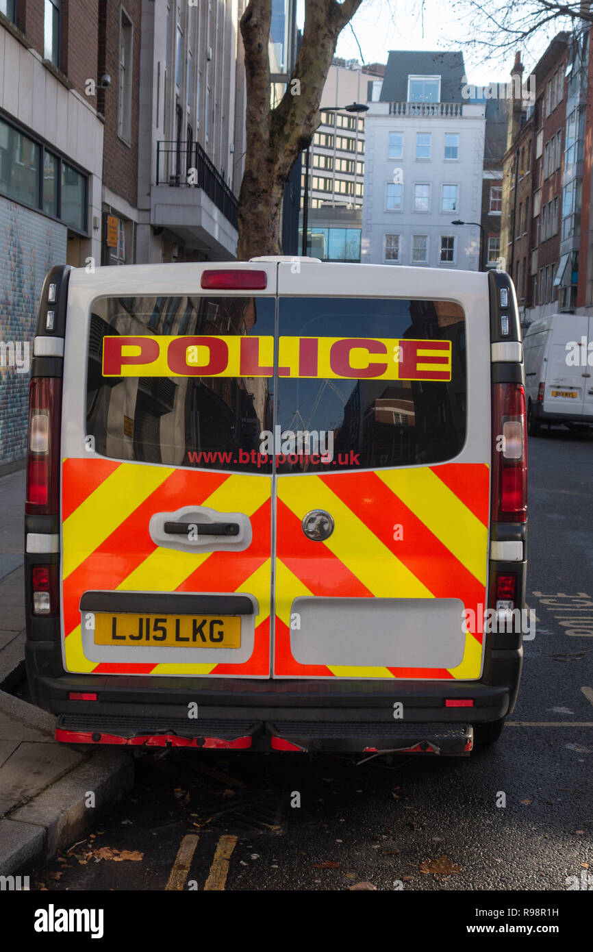 British transport police vehicle hi-res stock photography and