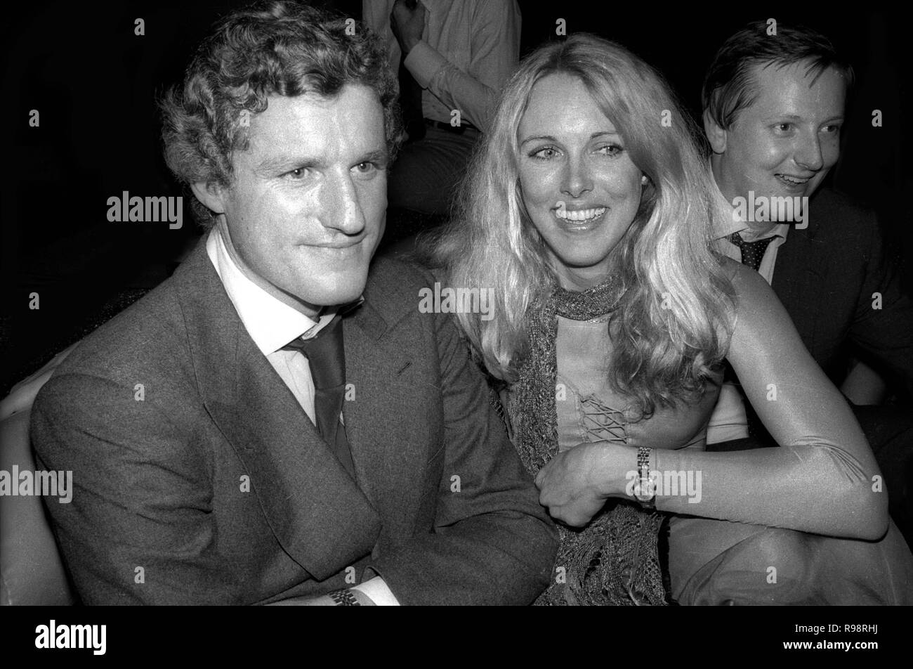 Alana Stewart and MIck Flick at Studio 54 1978 Photo By Adam Scull