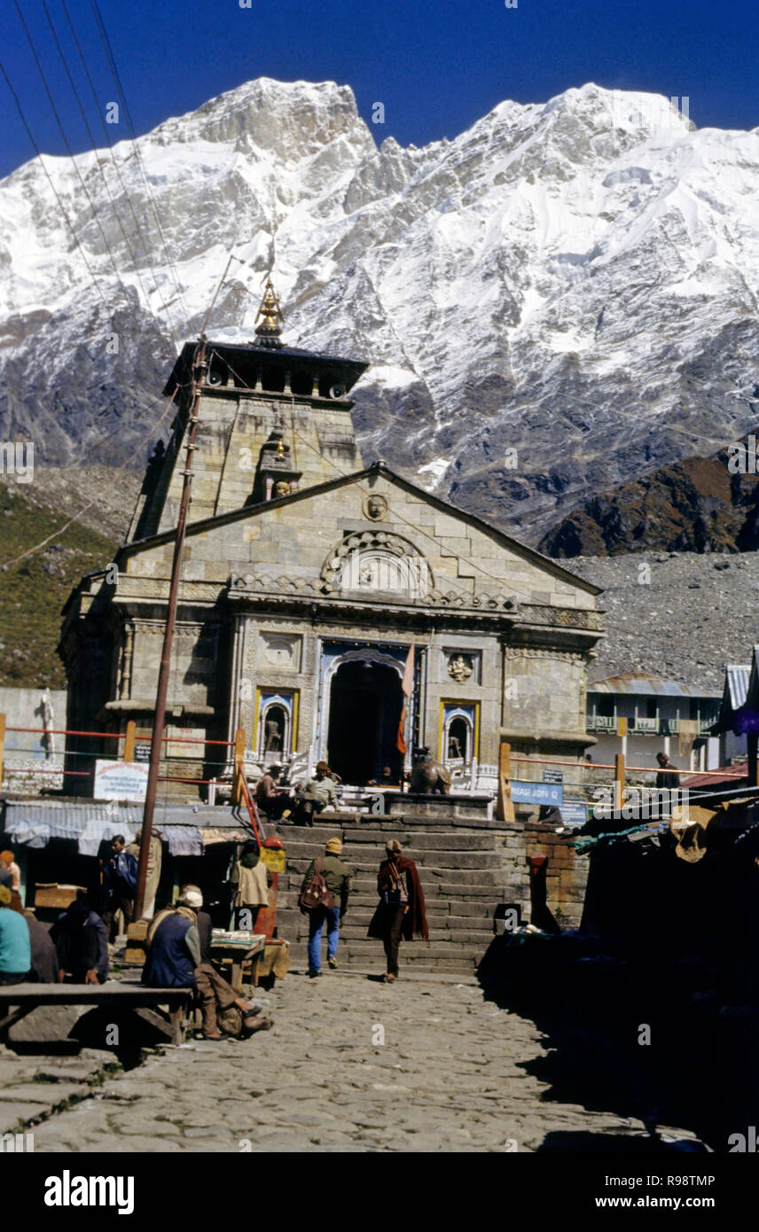Kedarnath god hi-res stock photography and images - Alamy