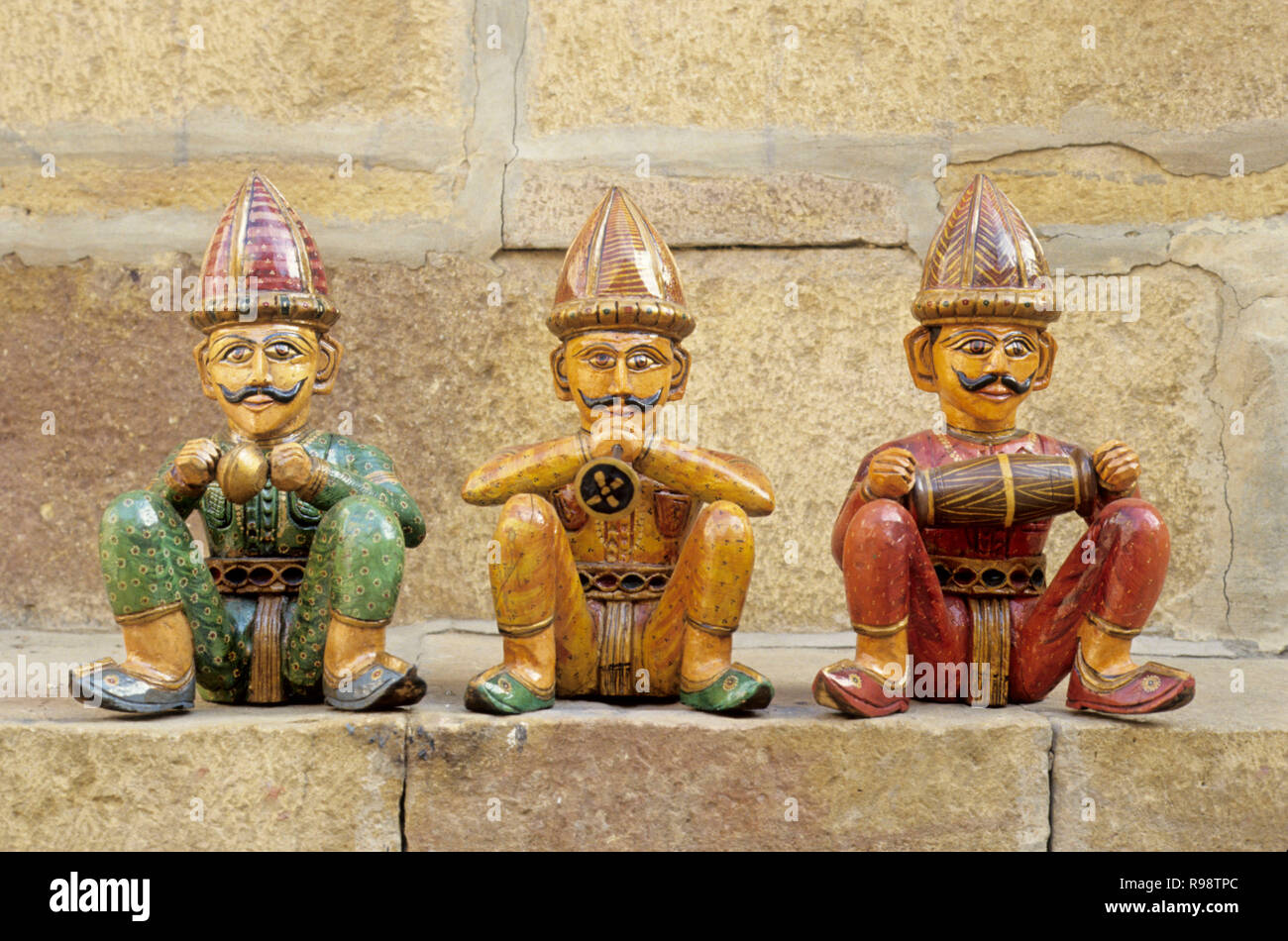 Indian man playing shehnai hi-res stock photography and images - Alamy