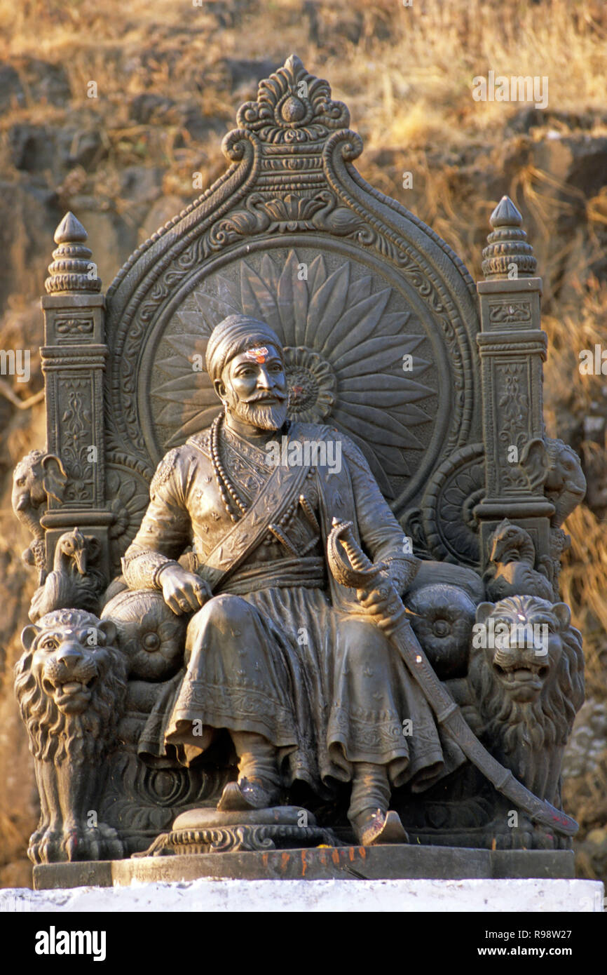Chhatrapati shivaji maharaj hi-res stock photography and images - Alamy