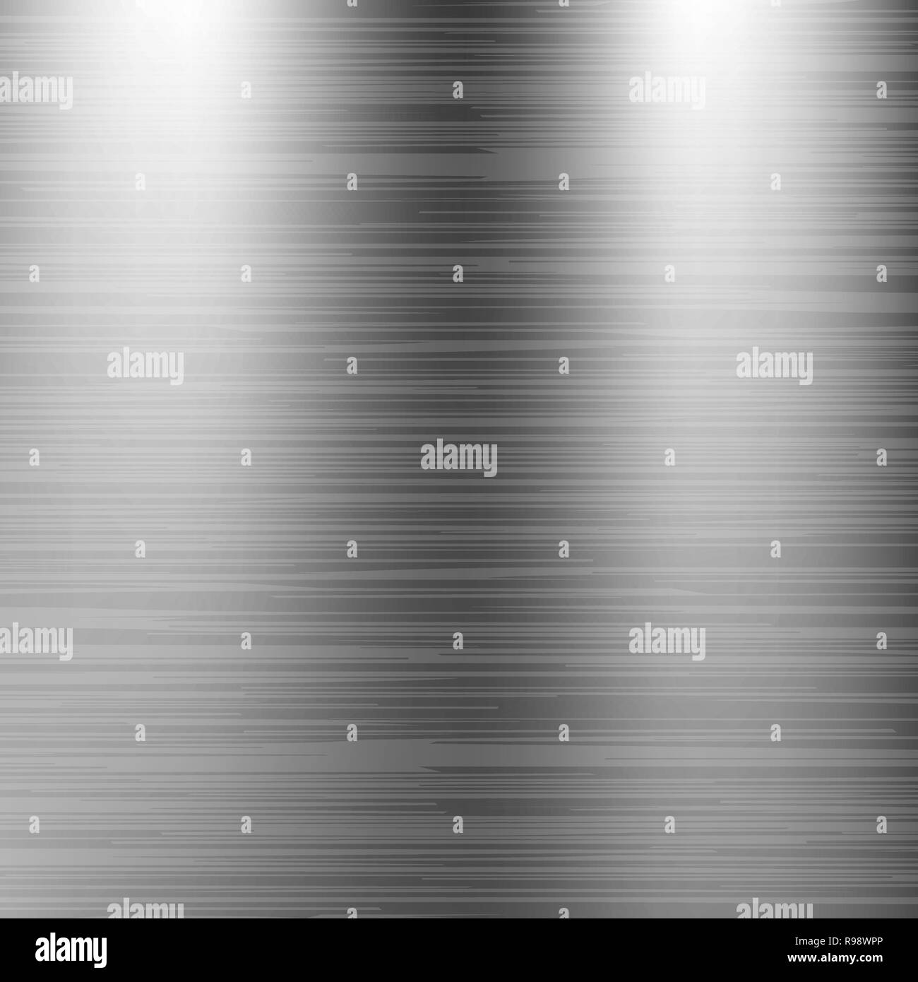 Brushed stainless steel background. Metal texture Stock Vector Image ...