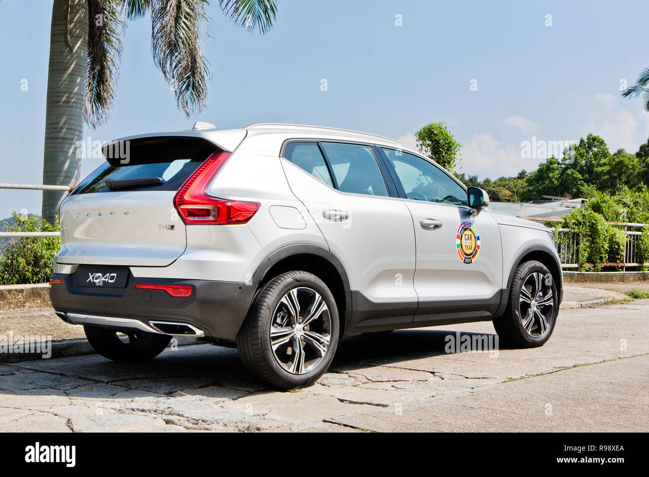 Hong Kong China Sept 4 18 Volvo Xc40 T4 18 Test Drive Day Sept 4 18 In Hong Kong Stock Photo Alamy Hong Kong China Sept 4 18 Volvo Xc40 T4 18 Test Drive Day Sept 4 18 In Hong Kong Stock Photo Alamy