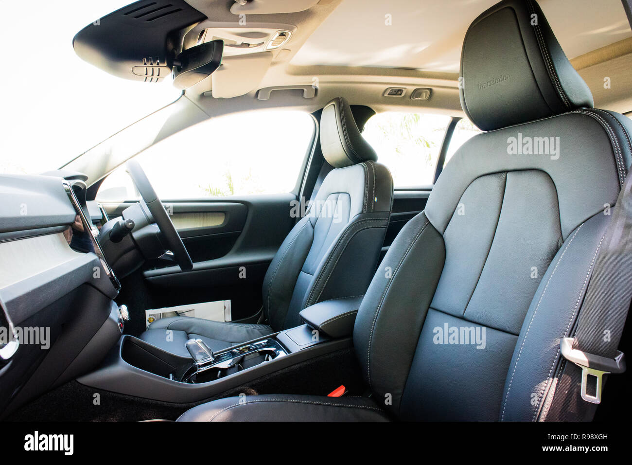 Hong Kong China Sept 4 18 Volvo Xc40 T4 18 Interior Sept 4 18 In Hong Kong Stock Photo Alamy Hong Kong China Sept 4 18 Volvo Xc40 T4 18 Interior Sept 4 18 In Hong Kong Stock Photo Alamy