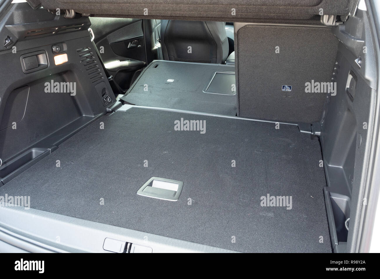 Peugeot 3008 Boot