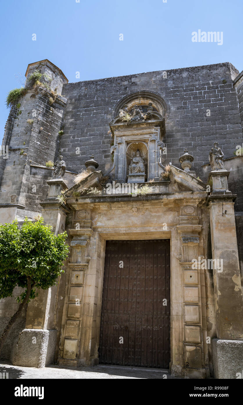 15th century Church of San Marco in Jerez de la Frontera, Andalusia, Spain Stock Photo