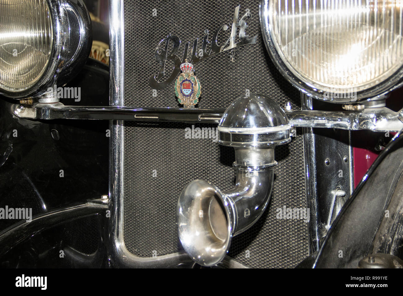 The Automobile Museum, Belgrade, Serbia Vintage Buick Model 28 58 X