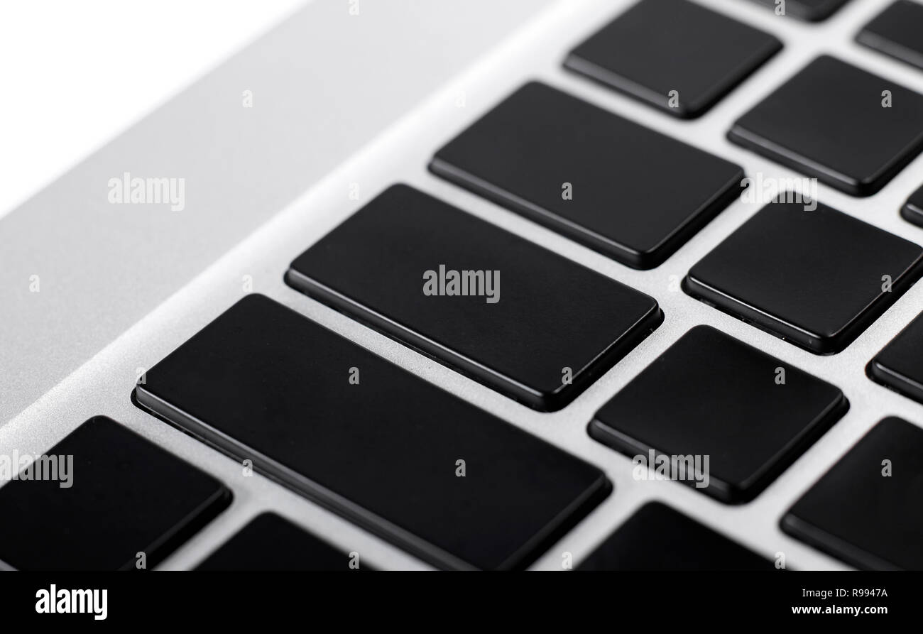Laptop Detail Stock Photo