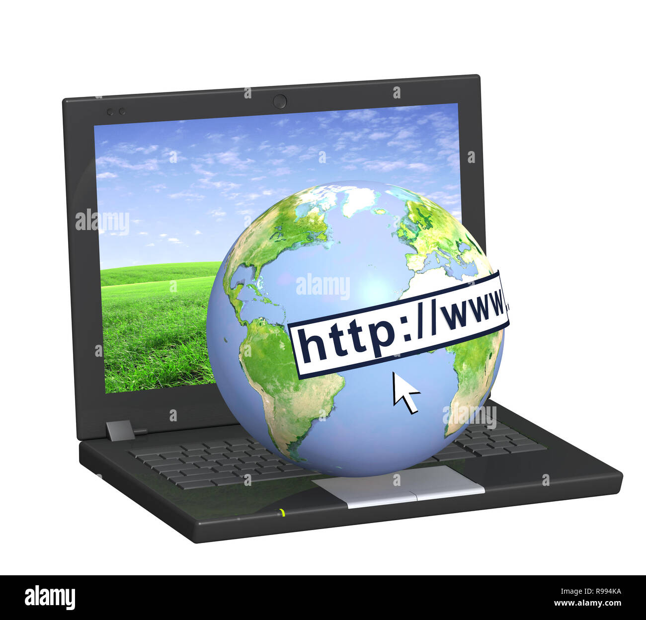 Link conceptual Cut Out Stock Images & Pictures - Alamy