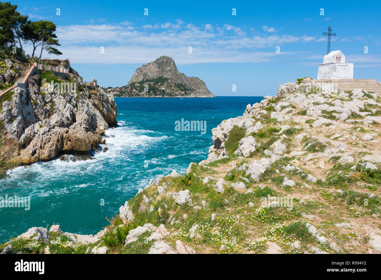 Santa flavia hi-res stock photography and images - Alamy