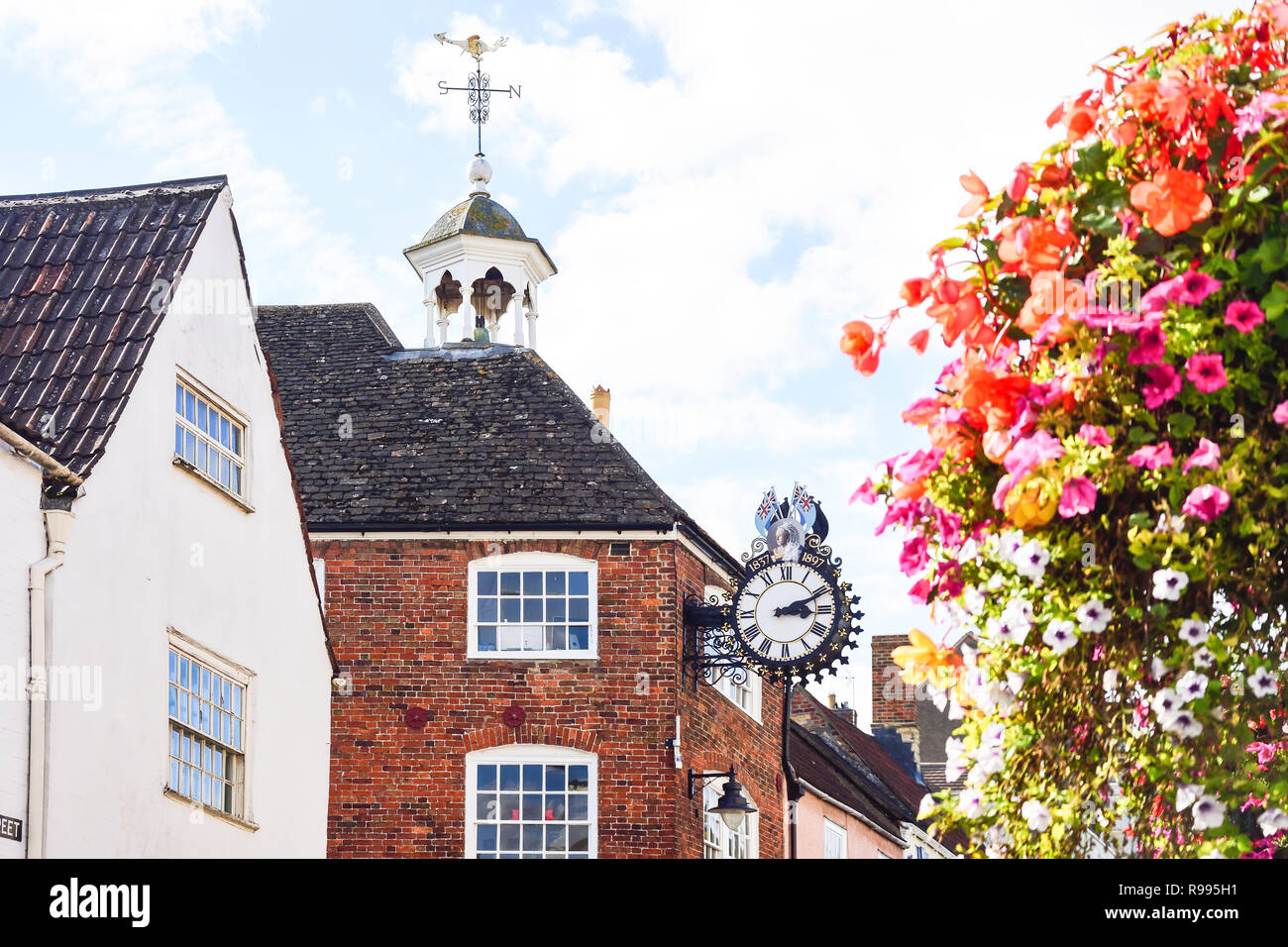 Tolsey Shop and Clock, Market Street, WottonunderEdge