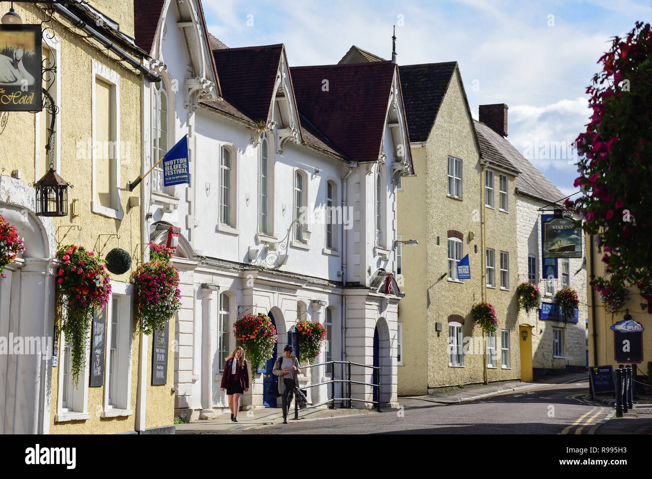 Market Street, WottonunderEdge, Gloucestershire, England, United
