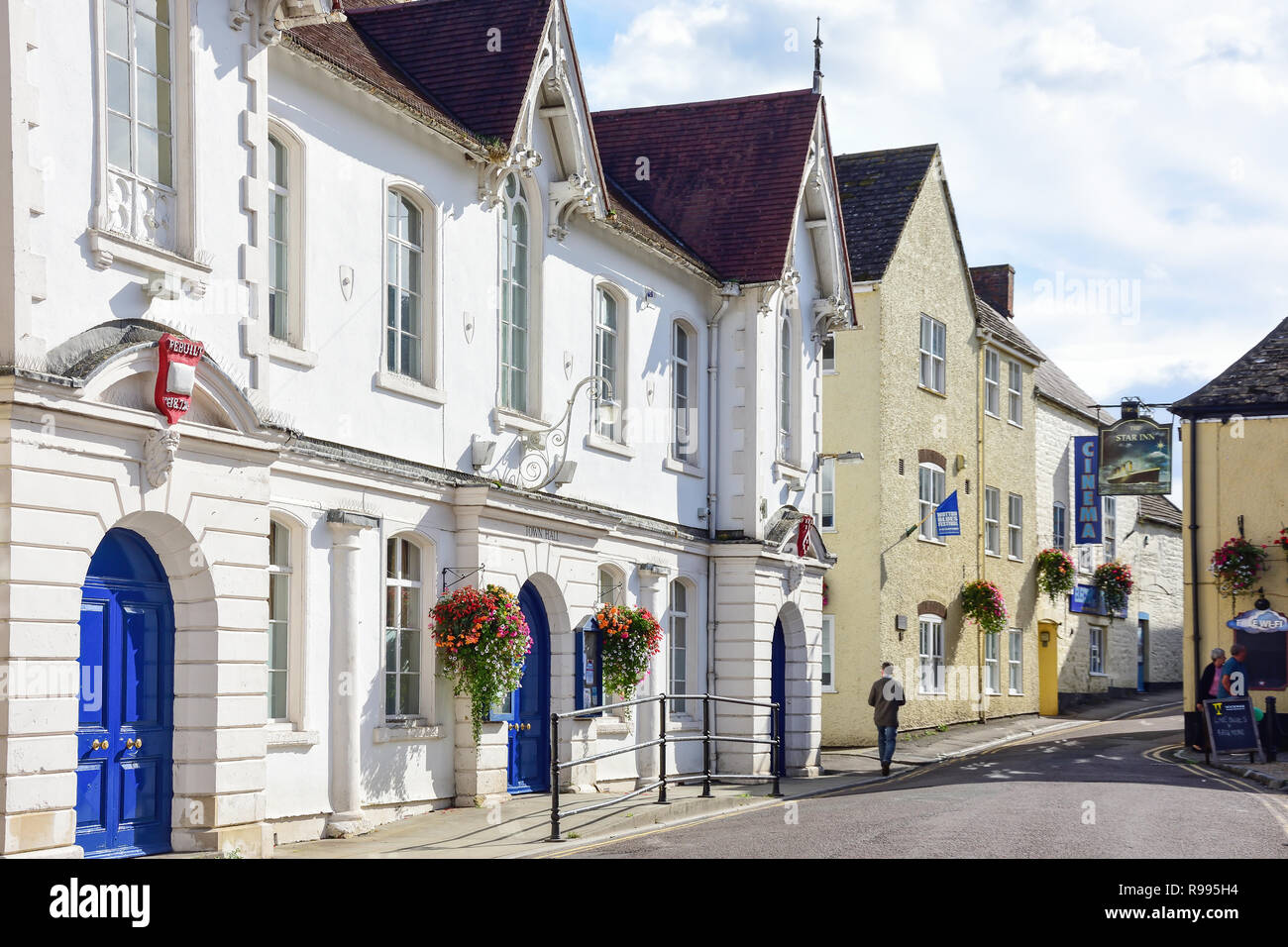 Market Street, WottonunderEdge, Gloucestershire, England, United
