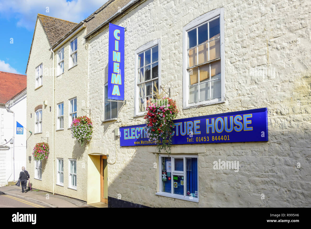 Wotton Under Edge Gloucestershire England High Resolution Stock