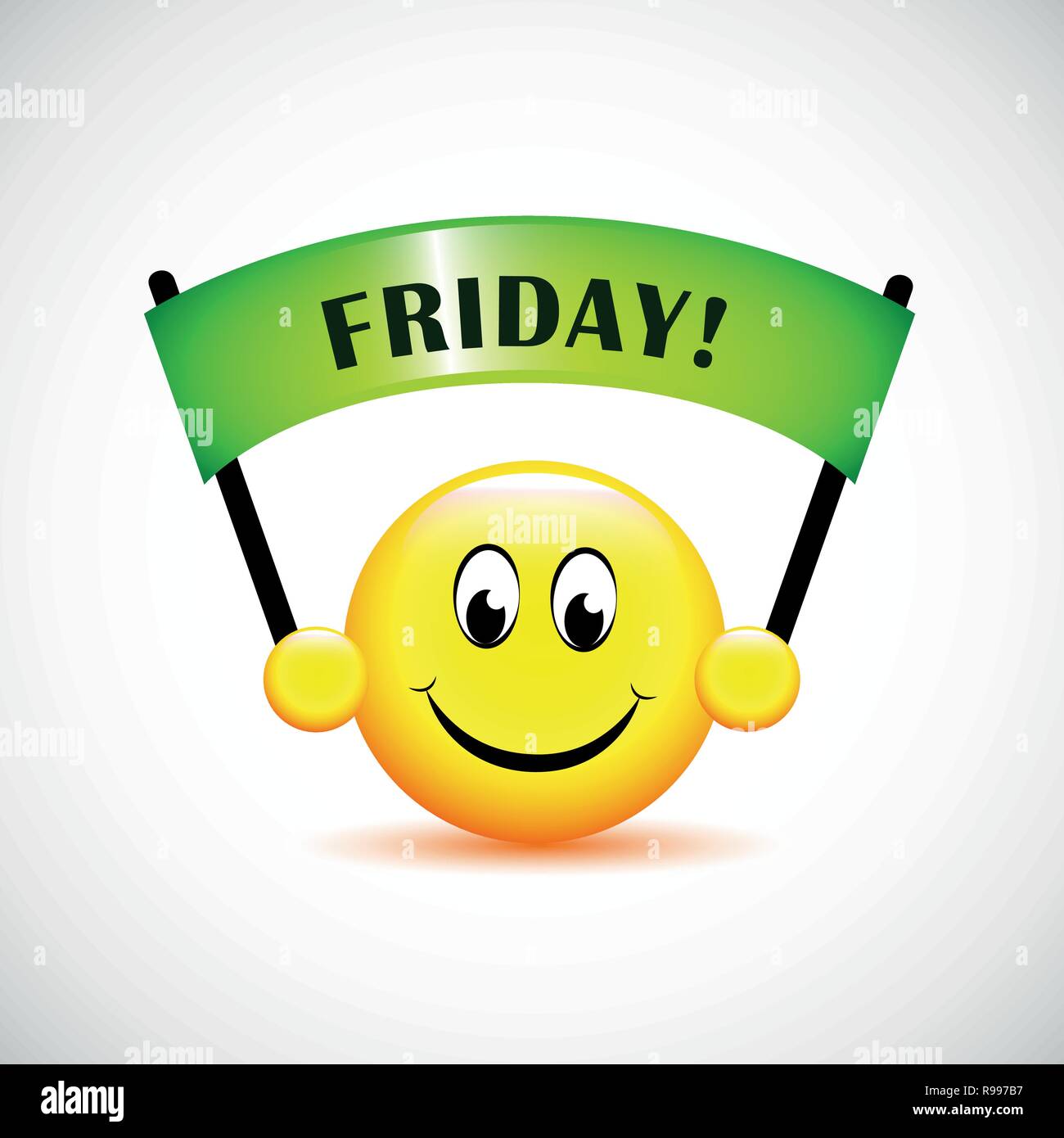 Happy Friday Smiley