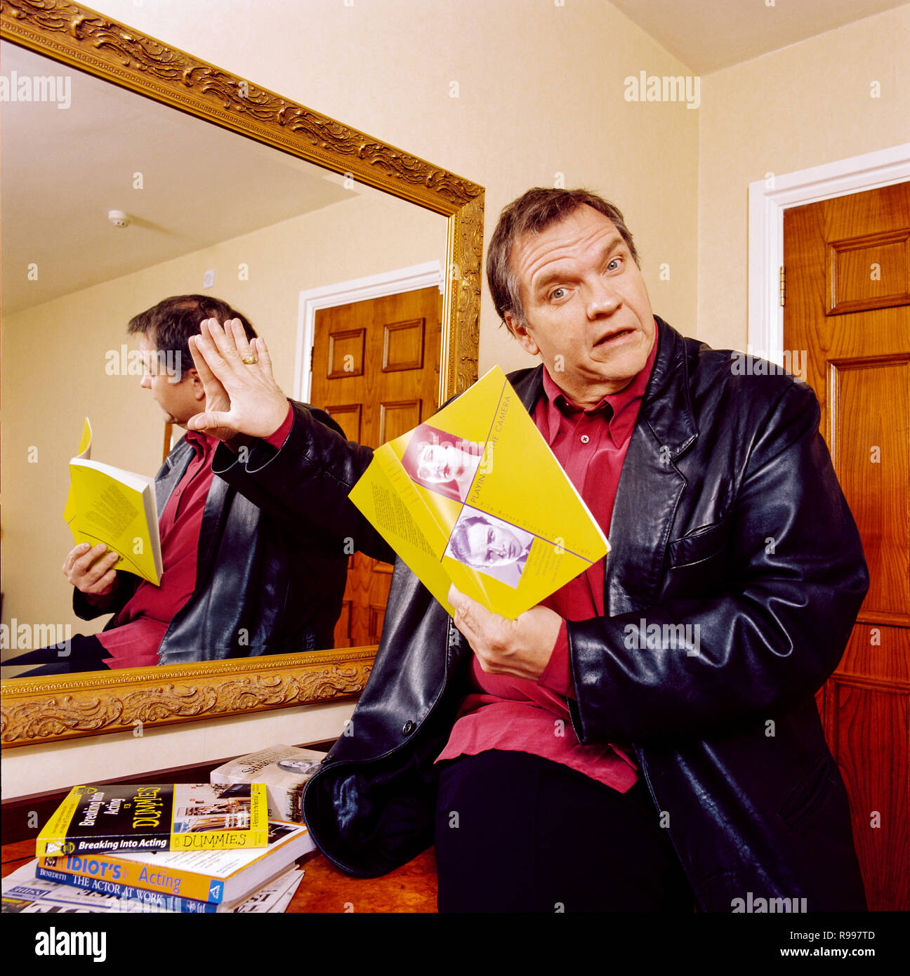 Meat Loaf,American singer, songwriter, record producer, and actor