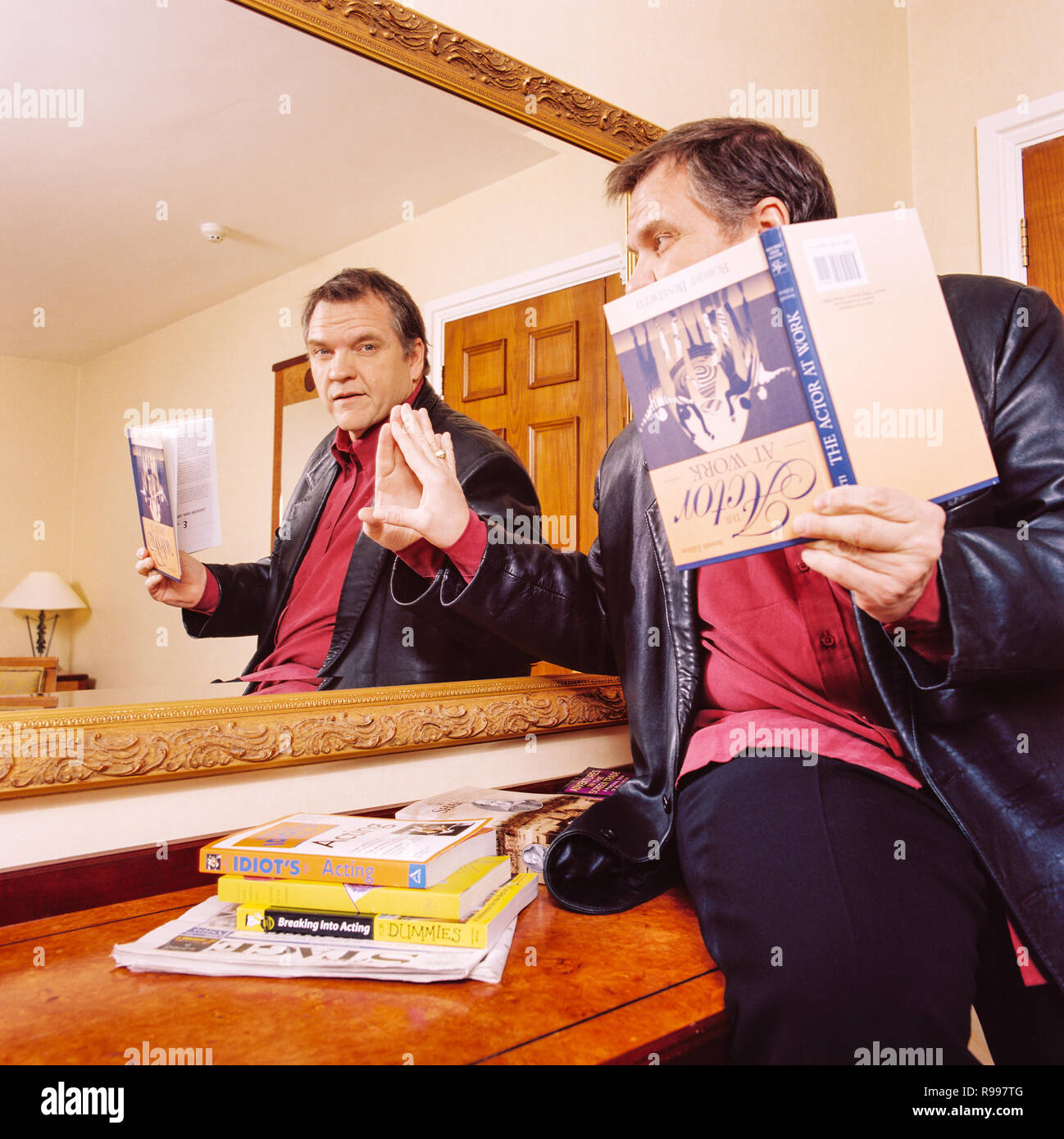 Meat Loaf,American singer, songwriter, record producer, and actor