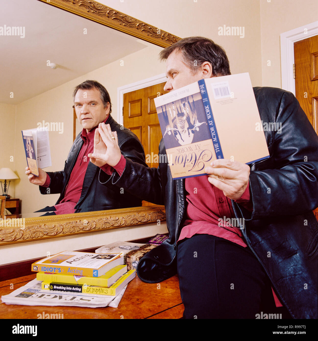 Meat Loaf,American singer, songwriter, record producer, and actor