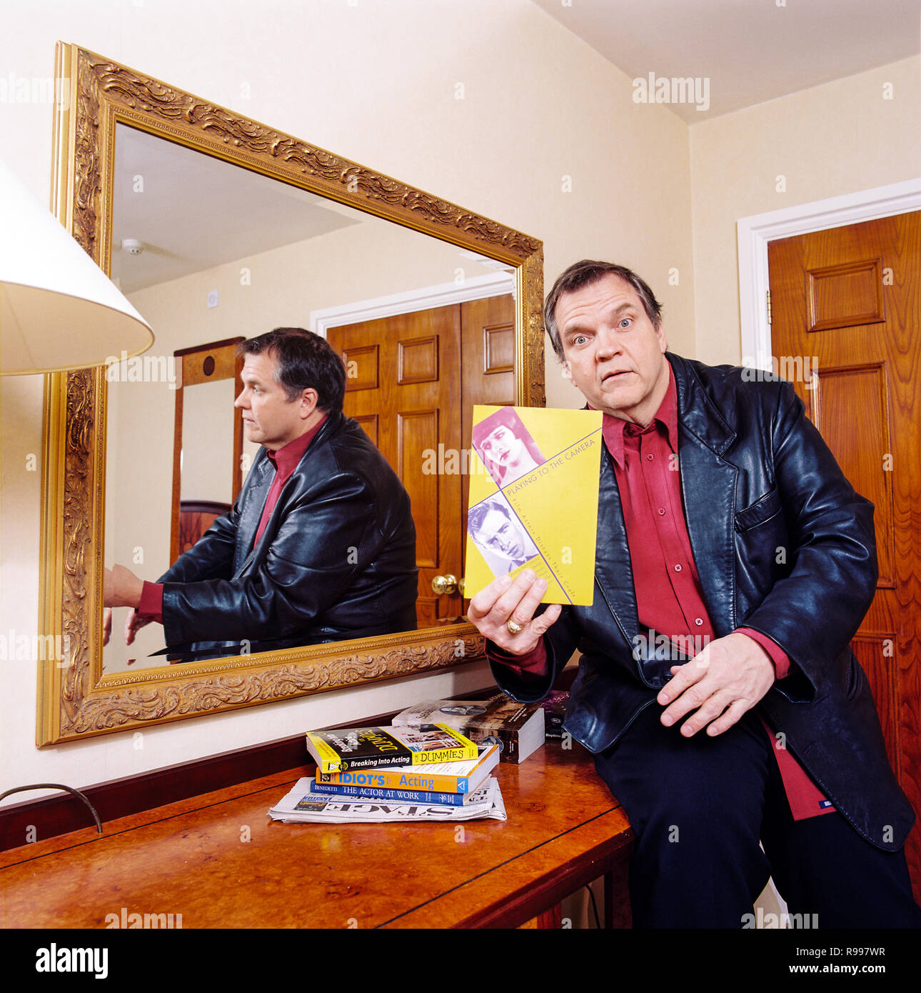 Meat Loaf,American singer, songwriter, record producer, and actor