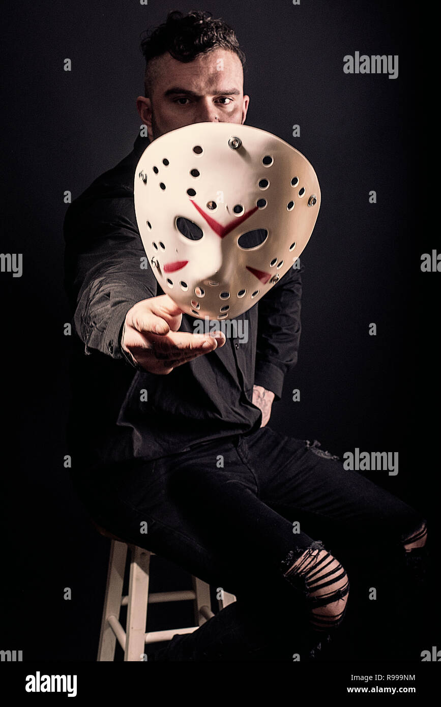 Person mask hi-res stock photography and images - Alamy