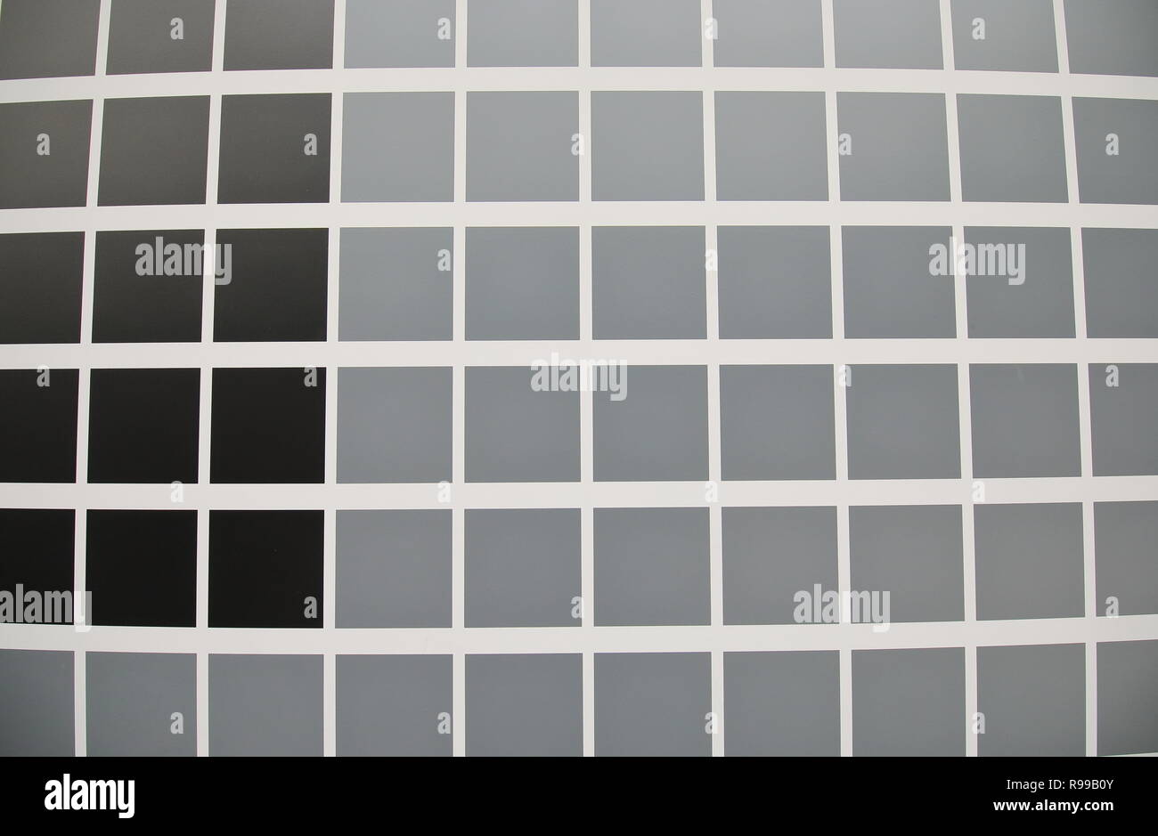 Grey black square block pattern texture Stock Photo - Alamy