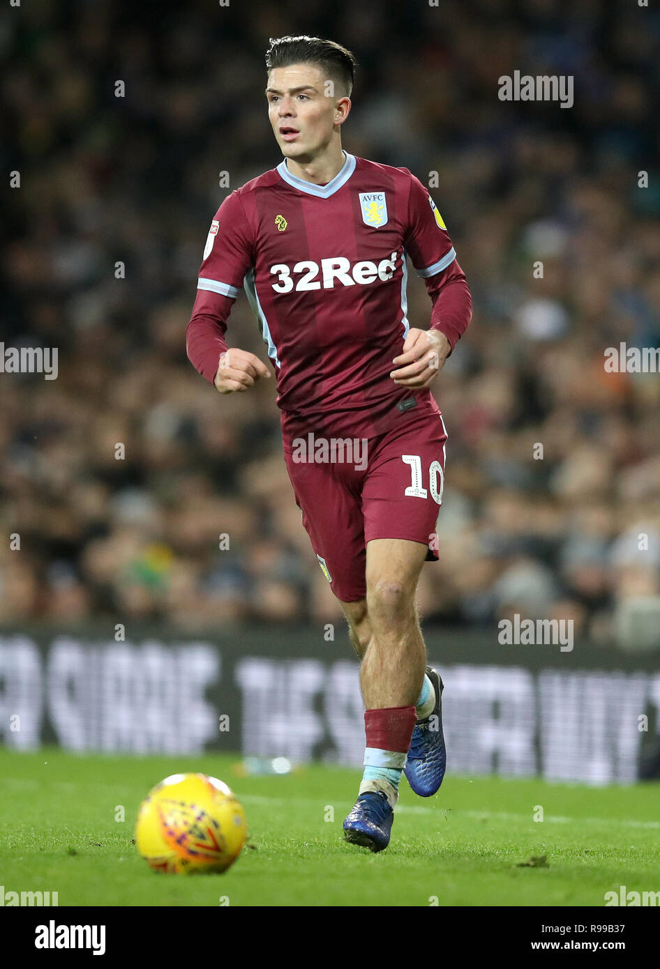 Aston Villa's Jack Grealish Stock Photo - Alamy