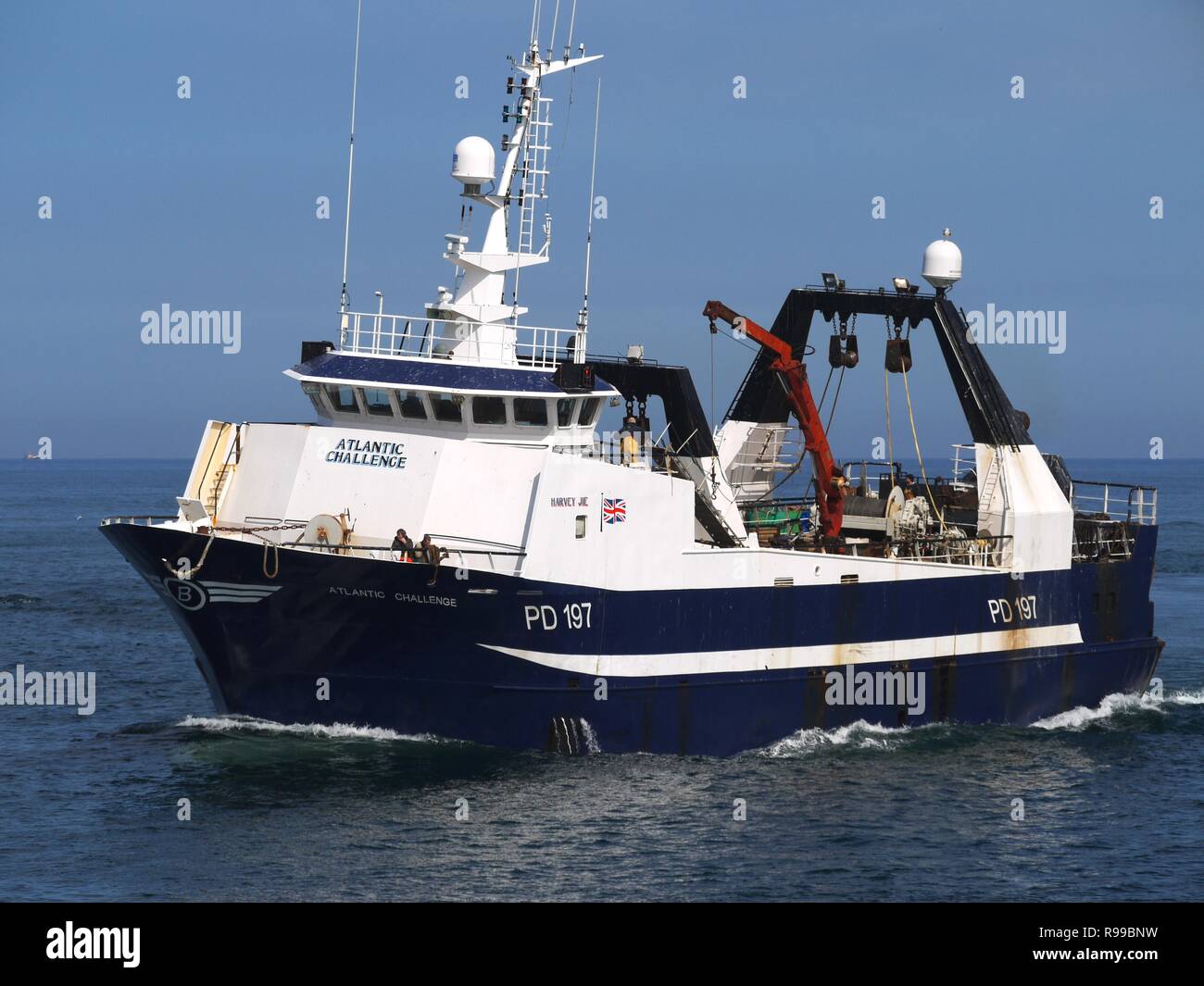 Atlantic Challenge PD197 Stock Photo