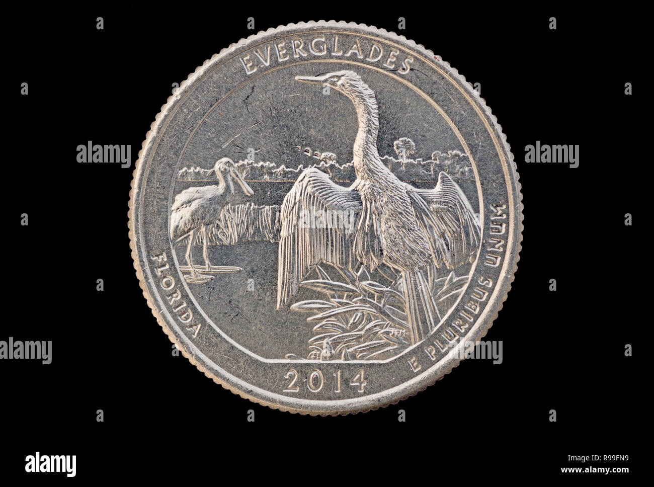 Florida commemorative quarter hires stock photography and images Alamy