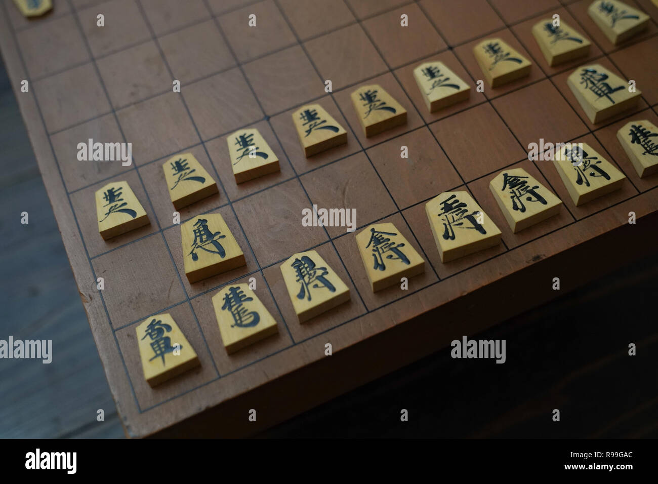 Shogi board hi-res stock photography and images - Alamy