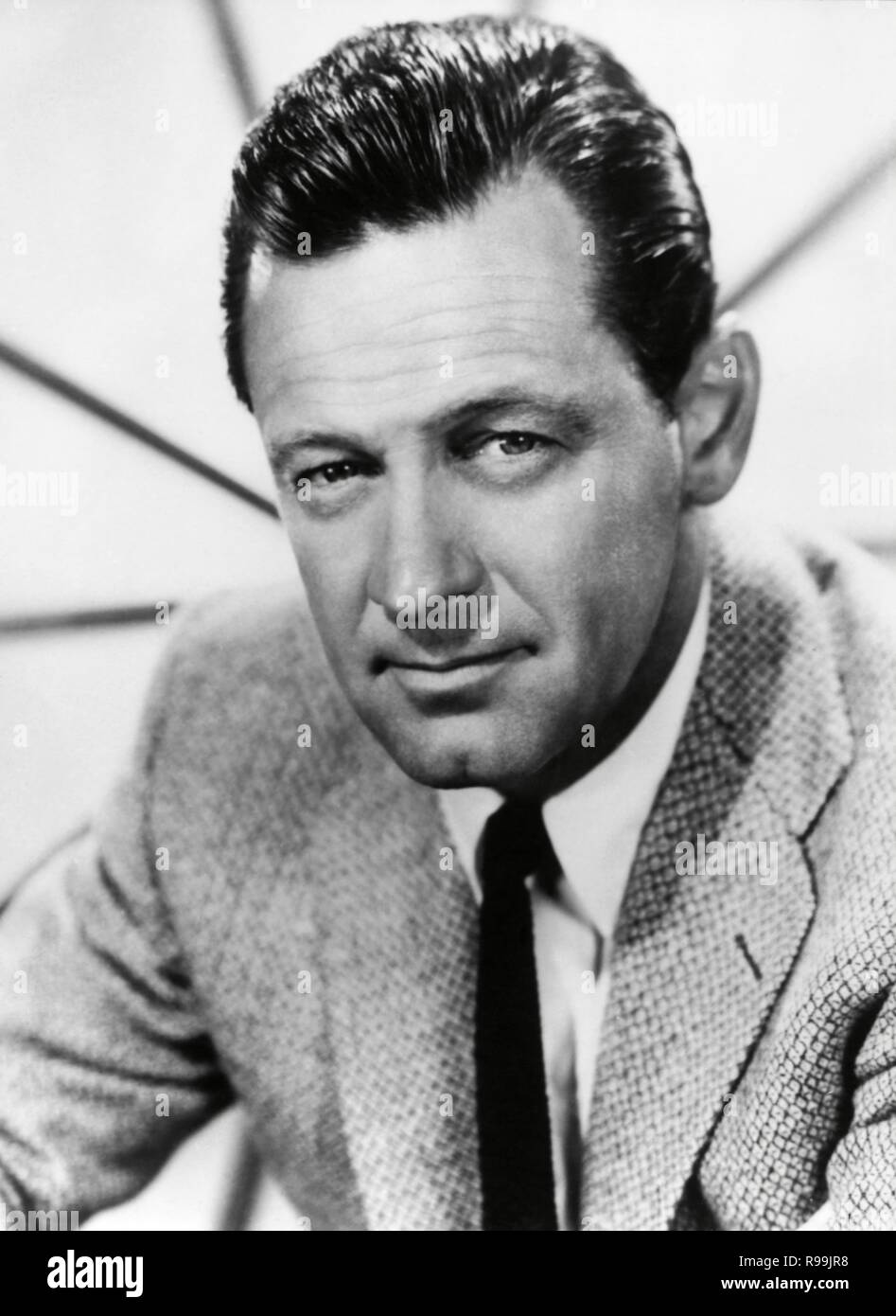 WILLIAM HOLDEN. Stock Photo