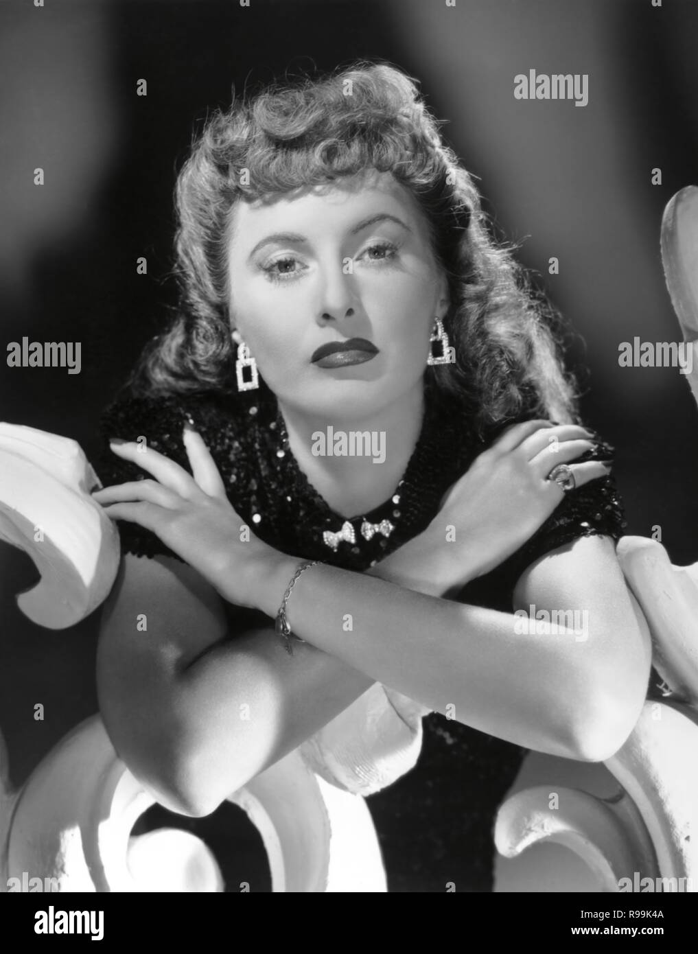 Barbara stanwyck portrait hi-res stock photography and images - Alamy
