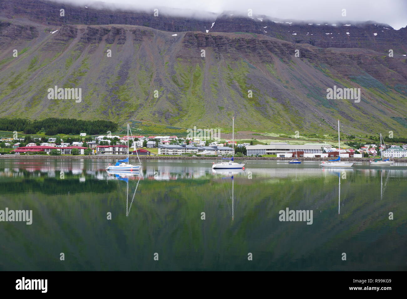 Iceland. Games of Thrones region Stock Photo