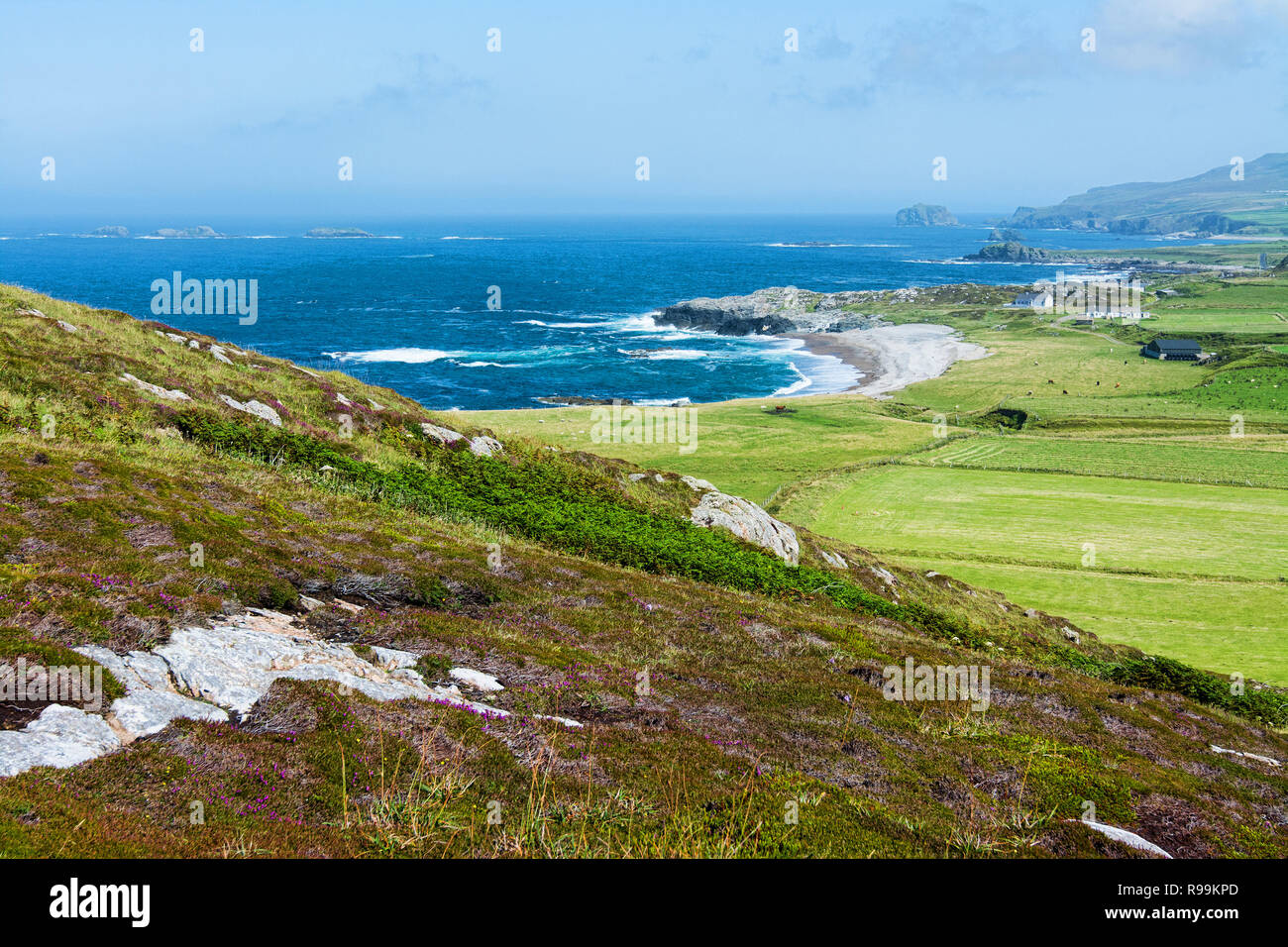 At Malin Head In Donegal Hi res Stock Photography And Images Alamy