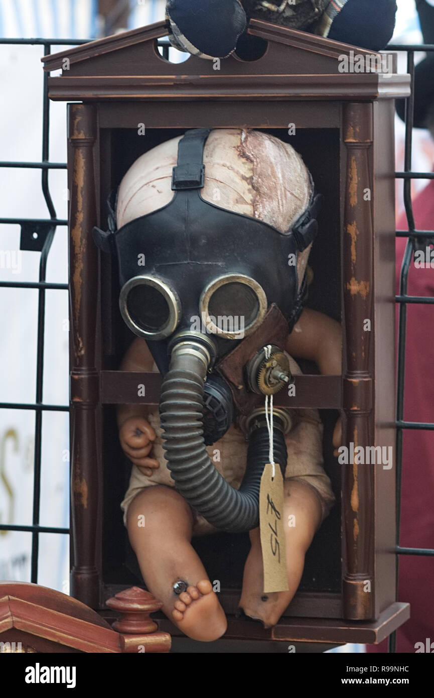 Baby gas mask hi-res stock photography and images - Alamy