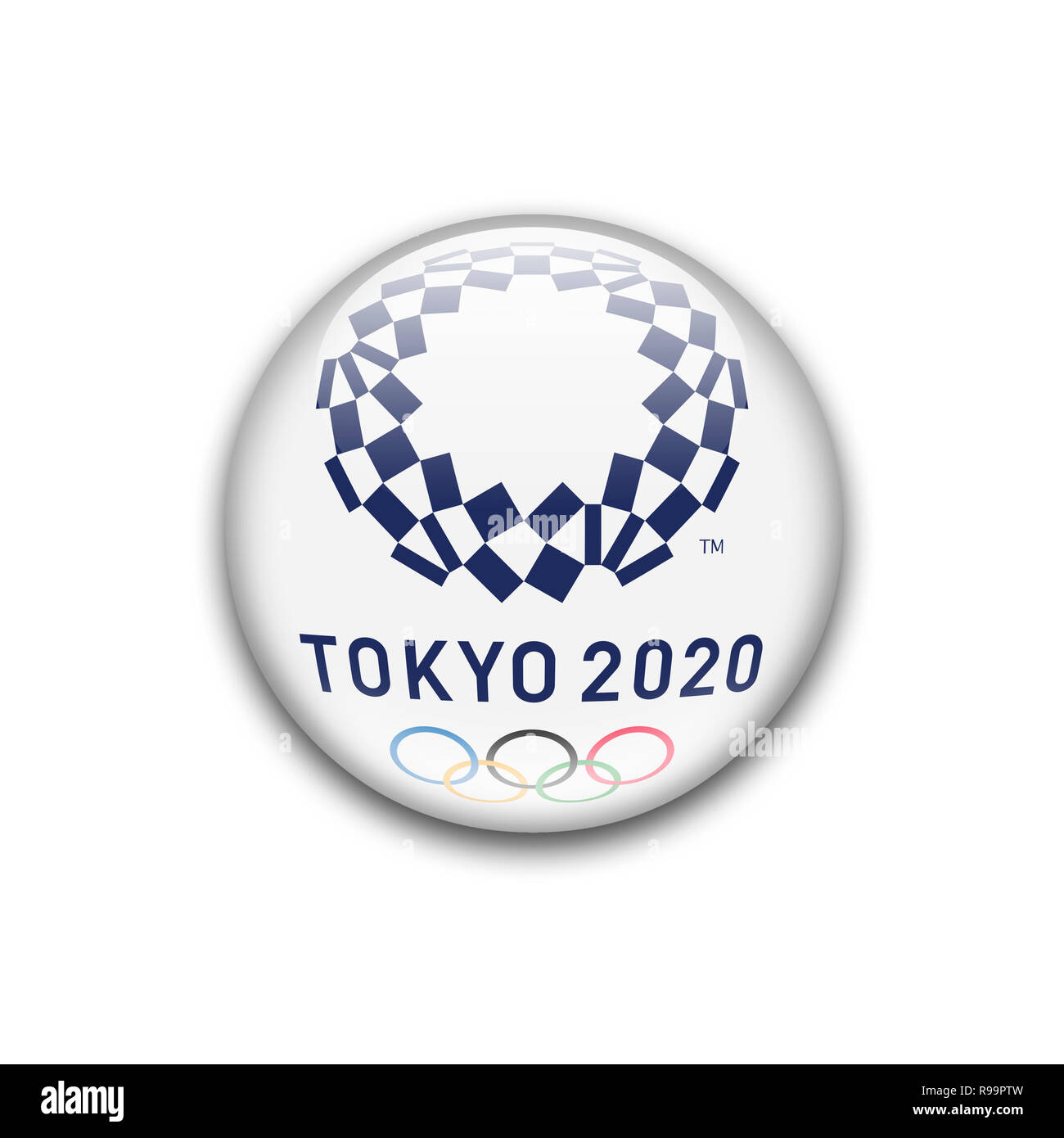 Olympic 2020 Cut Out Stock Images Pictures Alamy