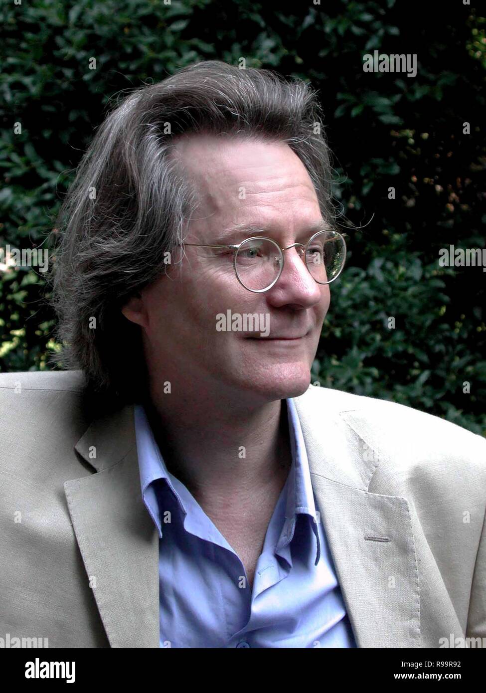 Anthony Clifford Grayling CBE, British philosopher and author at home Stock Photo