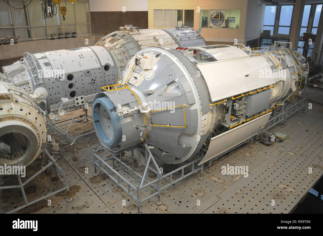 Star City, Russia. 5 December 2013. Gagarin Cosmonaut Training Center ...