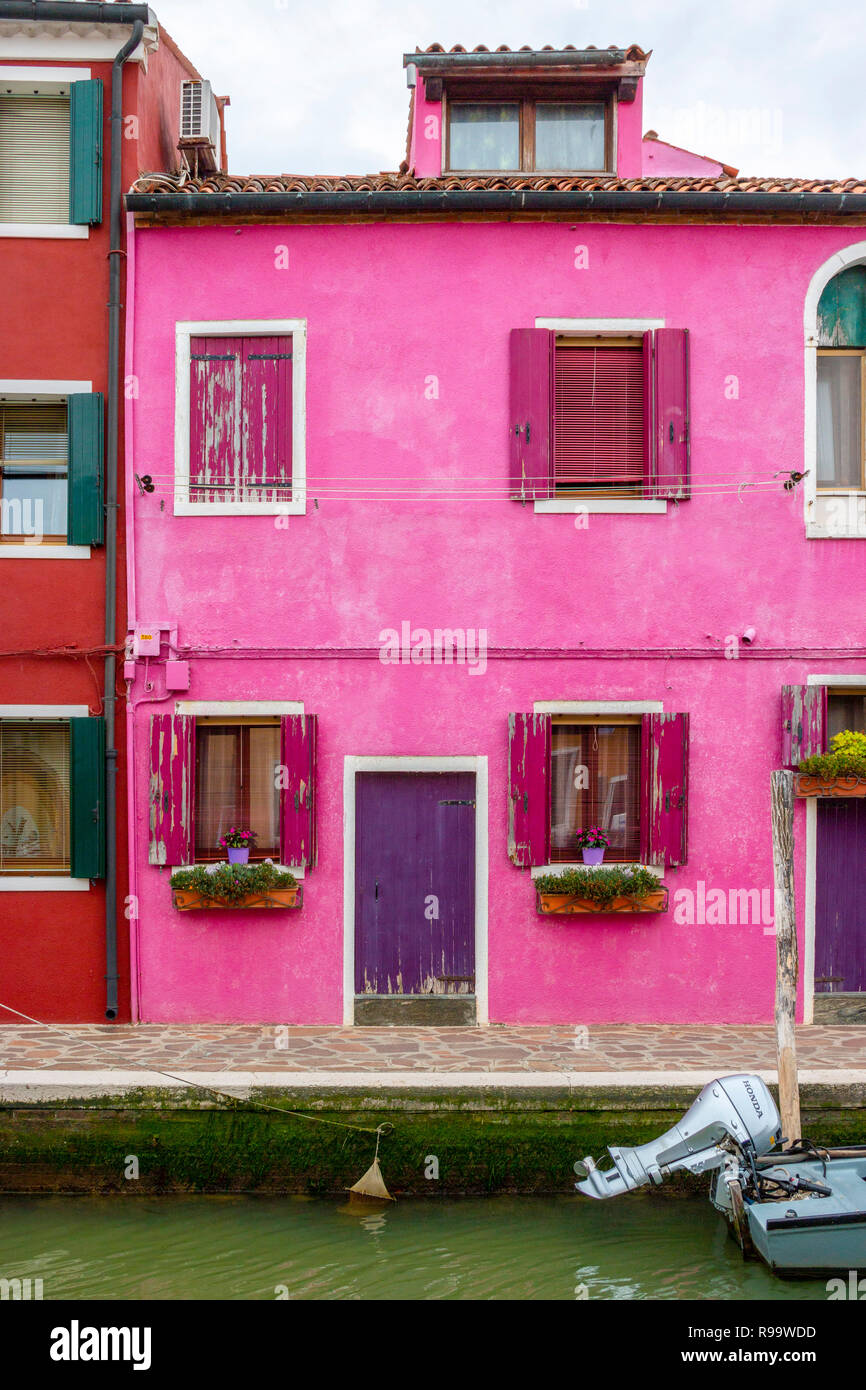 Colourful rendered buildings hi-res stock photography and images - Alamy